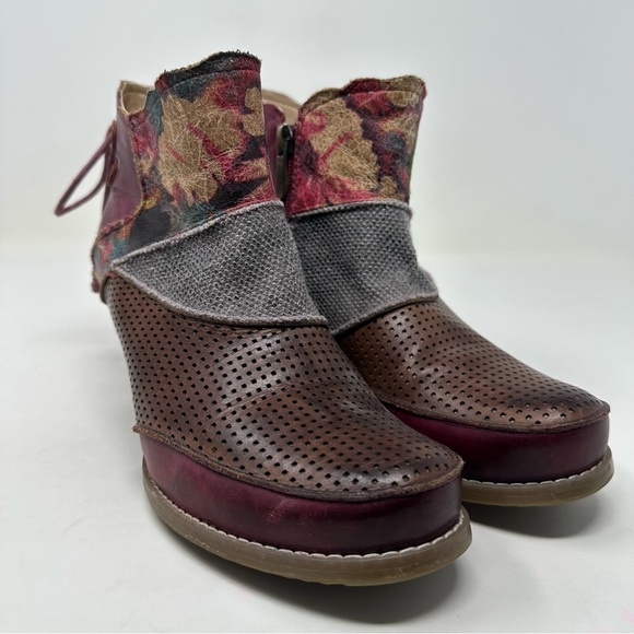 Corkys Elite 2 Rags Ankle Boots Size 7 - Picture 9 of 15